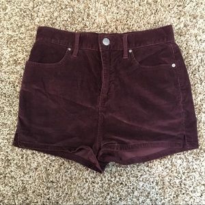 Urban Outfitters Corduroy Shorts